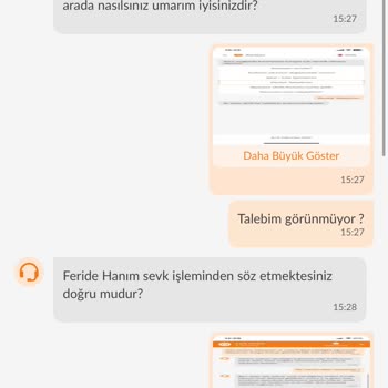 Trendyol Express Kargo Teslimat Sorunu Ve İletişim Eksikliği