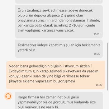 Trendyol Express Kargo Teslimat Sorunu Ve İletişim Eksikliği