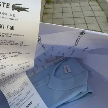 Lacoste Mağazasında Haksız Fiyat Farkı Ve Saygısız Hizmet
