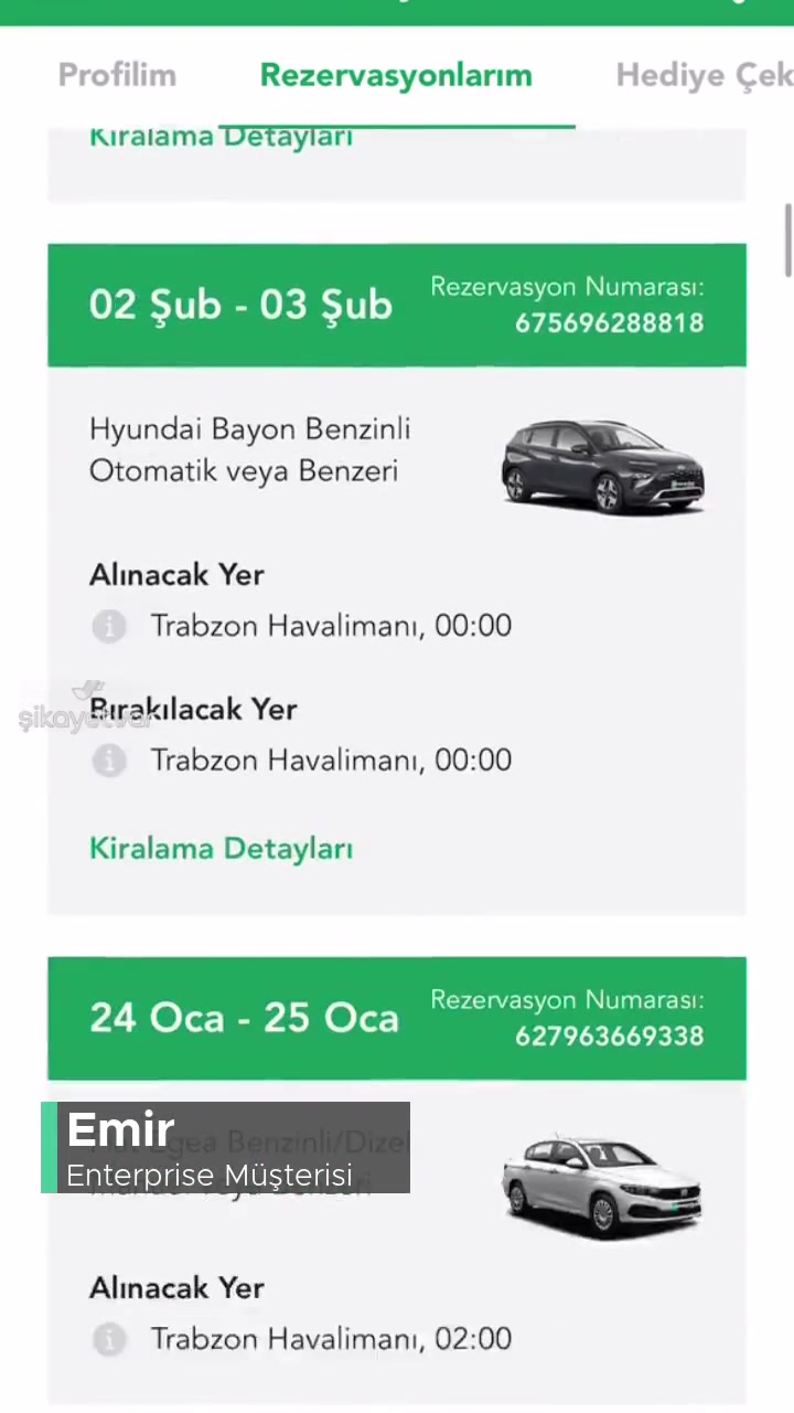 Enterprise Müşteri Mağduriyeti Ve Güzel Bir Şekilde Dönüş Yapılmaması videonun kapak resmi