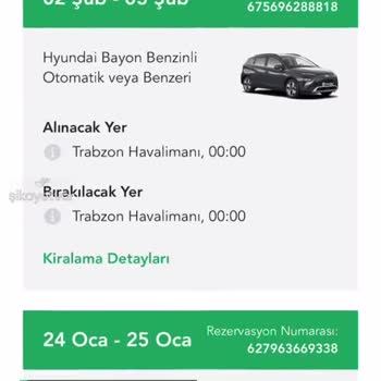 Enterprise Müşteri Mağduriyeti Ve Güzel Bir Şekilde Dönüş Yapılmaması