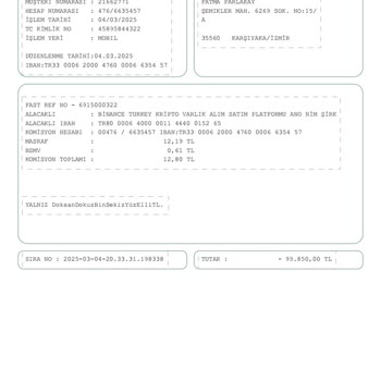 Binance TR'de Kayıp Para Transferi Sorunu