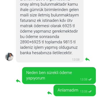 Yanıltıcı Mesajlar Ve Kişisel Bilgi Güvenliği