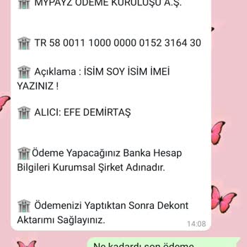 Yanıltıcı Mesajlar Ve Kişisel Bilgi Güvenliği