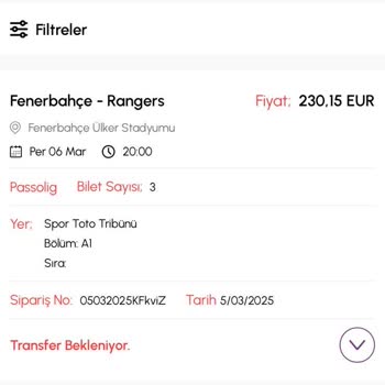 Passolig Bilet Transferi Sorunu Ve Fahiş Fiyatlar