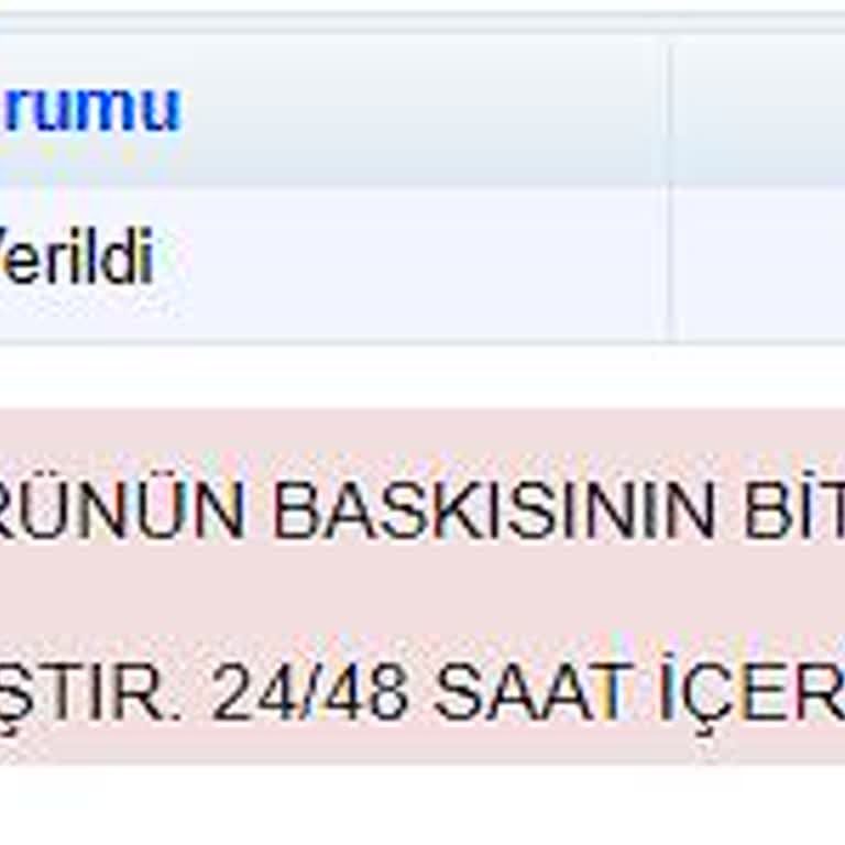 Kitap Seç Kitap Siparişi Kabusu