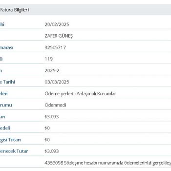 Gaziantep Gazdaş Faturaları: Yüksek Tutar Ve Çözüm Eksikliği