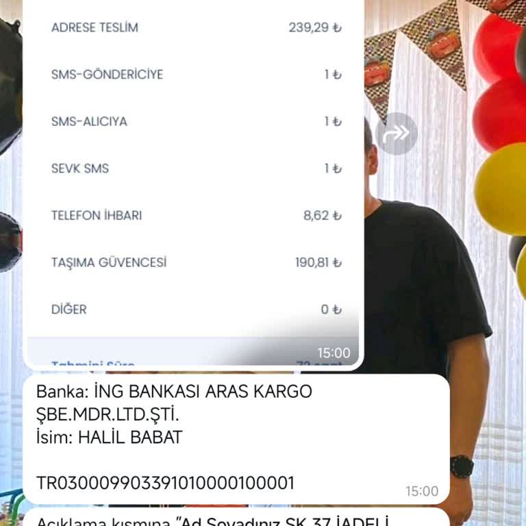 Evde Paketleme İşinde Kişisel Bilgi Endişesi