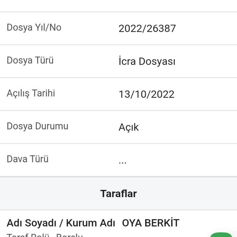 Ödenmiş Borca Rağmen İcra Dosyası Sorunu