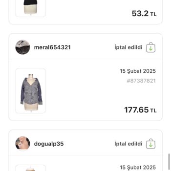 Gardrops'ta Sipariş İptali Ve İletişim Sorunu