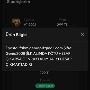 Aldığım Hesap Banlı Çıktı, Çözüm Bekliyorum