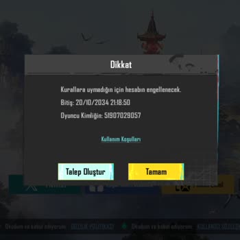 Aldığım Hesap Banlı Çıktı, Çözüm Bekliyorum