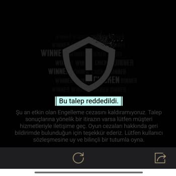 Aldığım Hesap Banlı Çıktı, Çözüm Bekliyorum