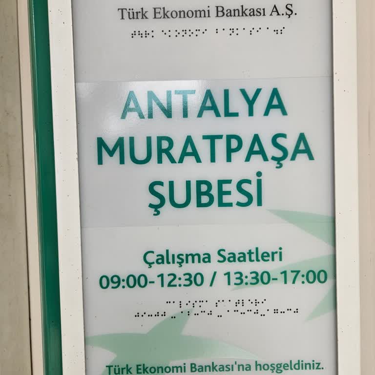 TEB Bankası'nda Emekli Maaşı Taşıma Sorunu Ve Şube Hizmet Eksikliği