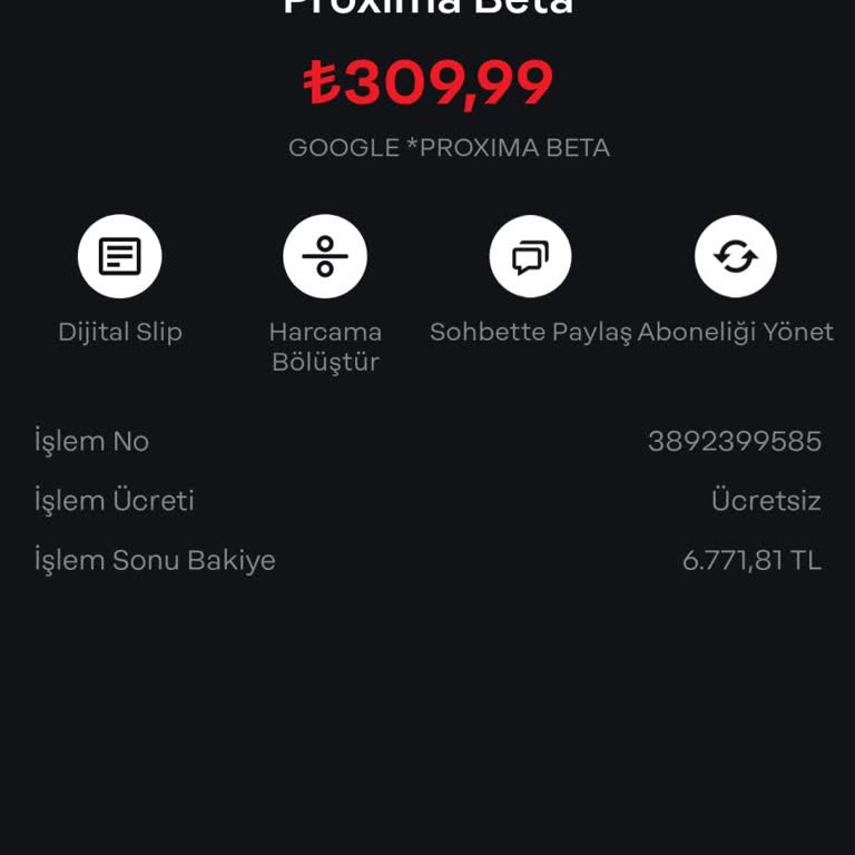 Haberim Olmadan Yapılan İşlem Ve İade Talebi