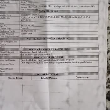 Garanti Sürecinde Yaşanan Sorunlar Ve İletişim Eksiklikleri