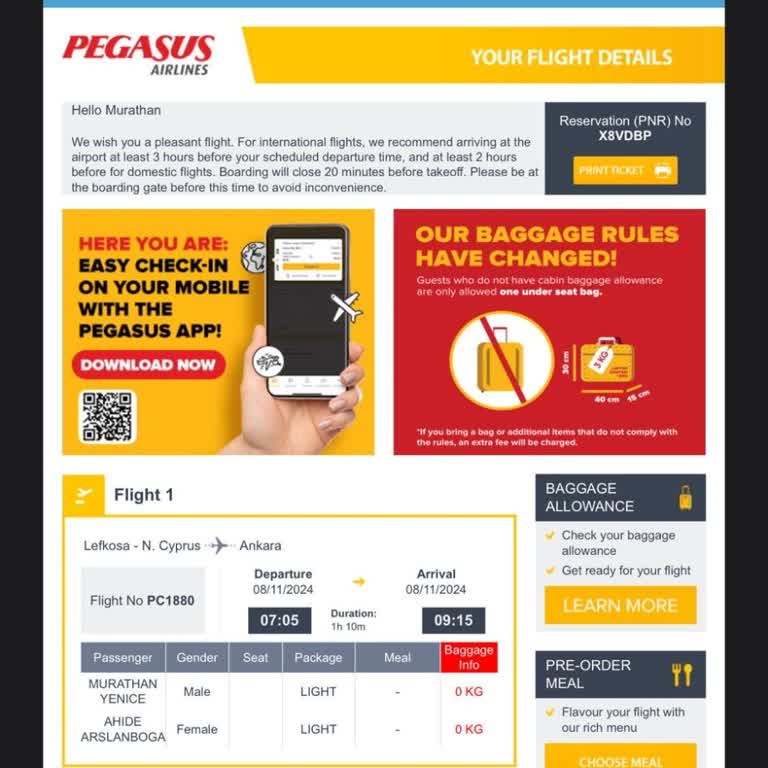 Rückerstattung nach Ticketstornierung über Skyscanner bleibt aus