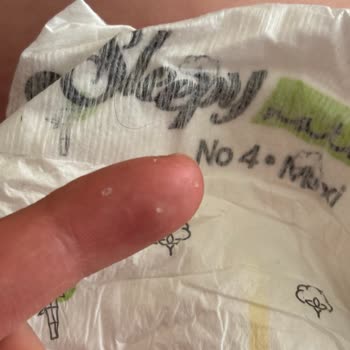 Bebek Bezinde Şeffaf Parçacık Şoku