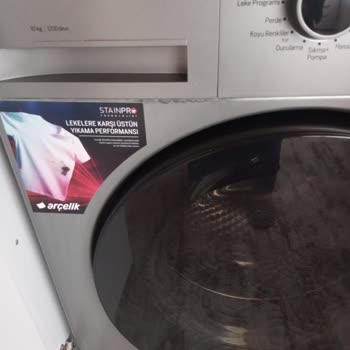 Arçelik Çamaşır Makinesi Boya Ve İç Sorunları