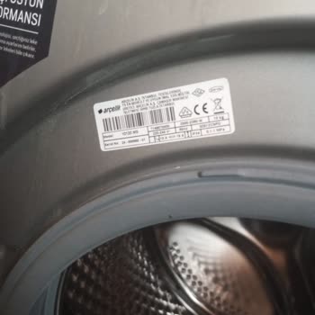 Arçelik Çamaşır Makinesi Boya Ve İç Sorunları