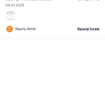 İptal Edilen Sipariş Ve Yeniden Tanımlanmayan İndirim Sorunu