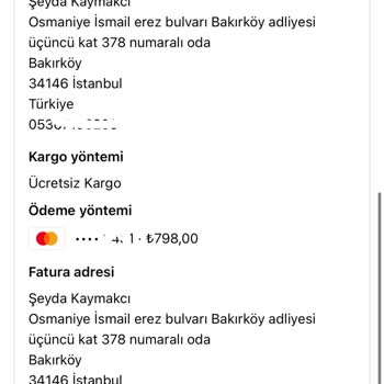 Kuyruk Yağı Kremi Siparişinde İletişim Sorunu