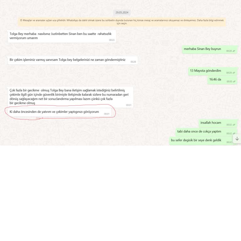 Güvenilirlik Sorunu: Yatırım Kazancımı Alamıyorum