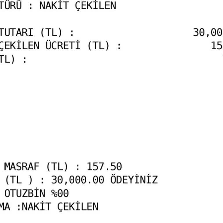 Halkbank Şube Ücretleri: Kendi Paramı Çekemiyorum!
