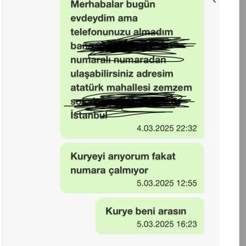 Birgünde Kargo İle İletişim Sorunu Ve Teslimat Aksaklığı