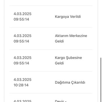 Birgünde Kargo İle İletişim Sorunu Ve Teslimat Aksaklığı