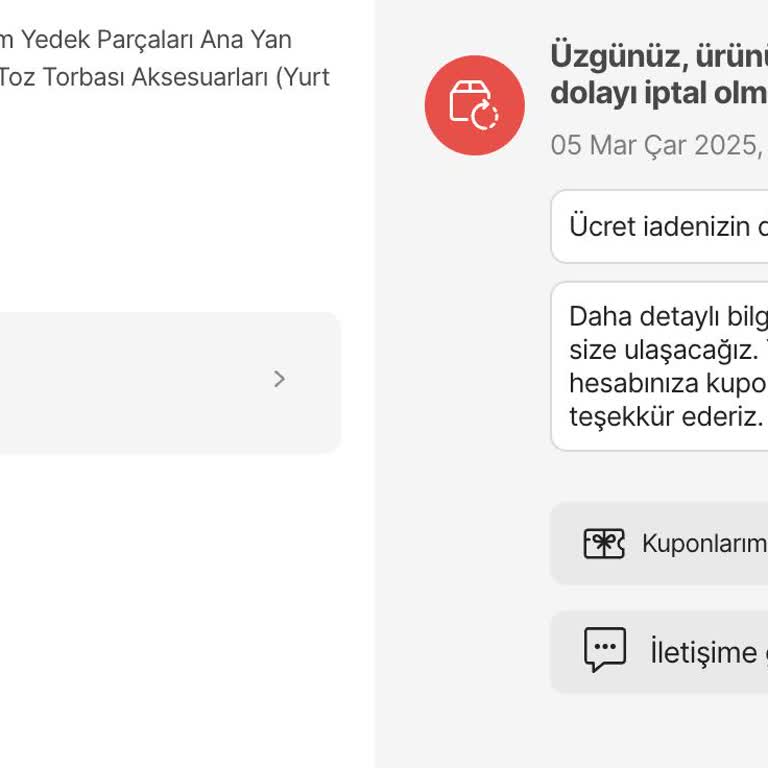 Hepsiburada'dan Yetersiz Bilgilendirme Ve Tedarik Sorunu