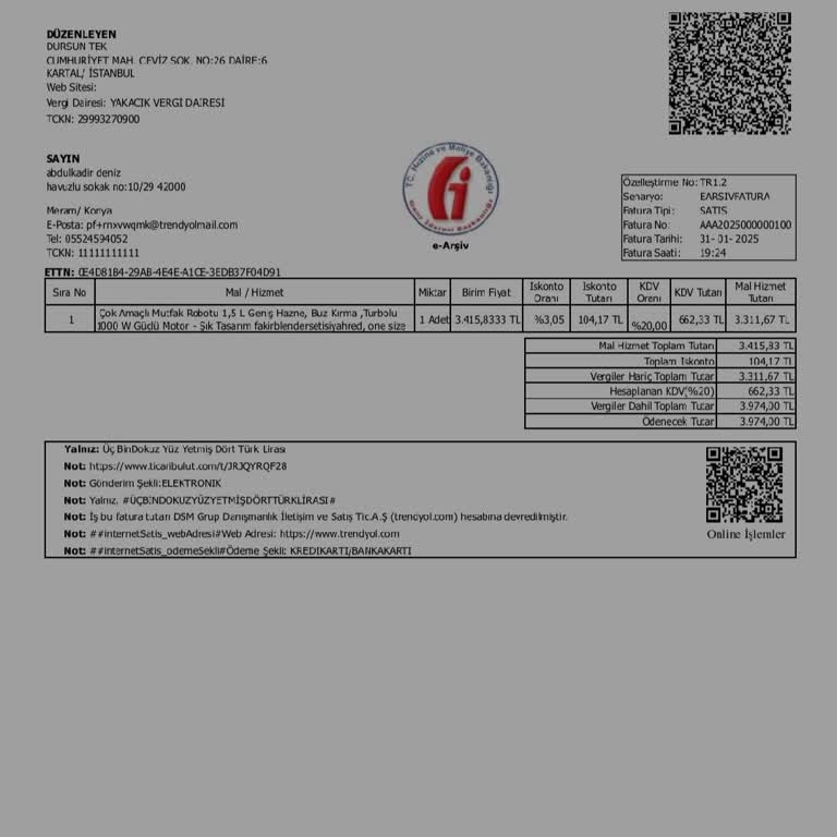 İlk Kullanımda Hayal Kırıklığı: Mutfak Robotu Sorunu