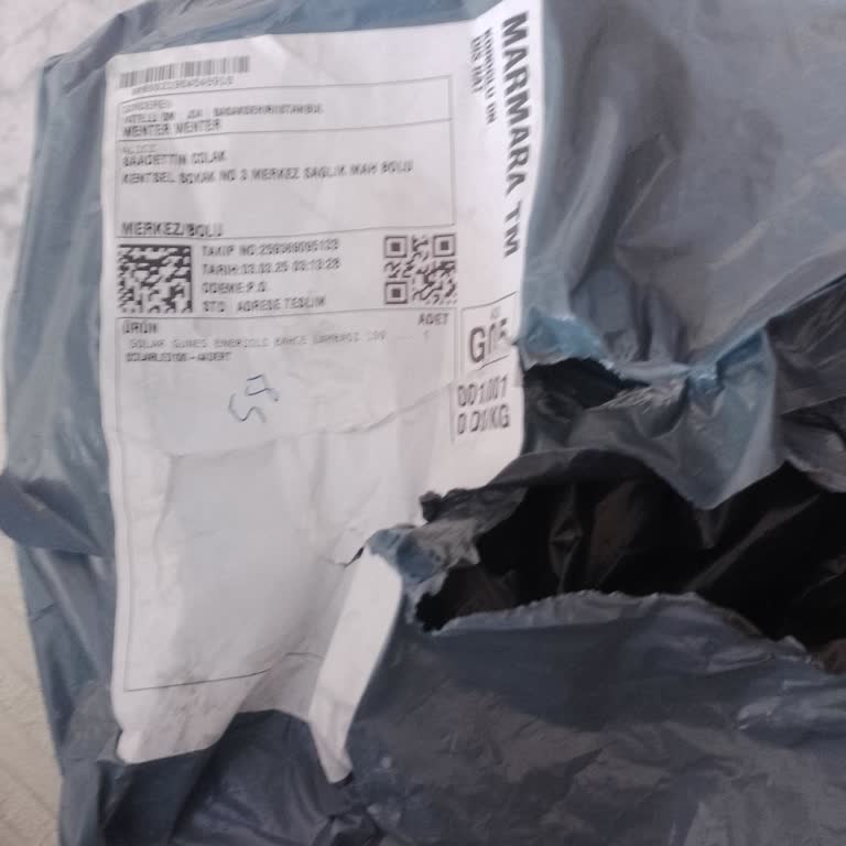 Eksik Gönderilen Solar Bahçe Lambaları