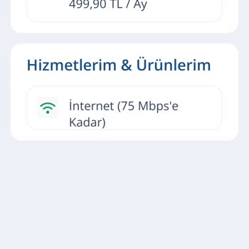 Vaat Edilen Hızın Çok Altında İnternet Bağlantısı