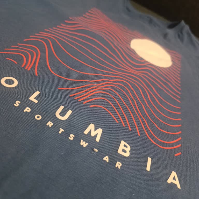 Columbia T-Shirt Print Faded Quickly, Store Refuses to Help
