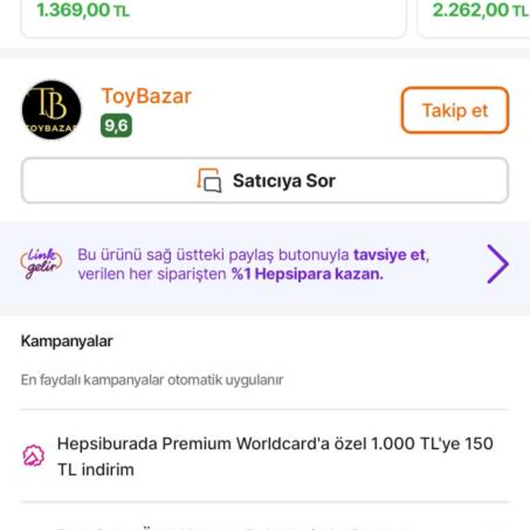 Hepsiburada Yanlış Fiyat Ve Müşteri Hizmetleri Desteği