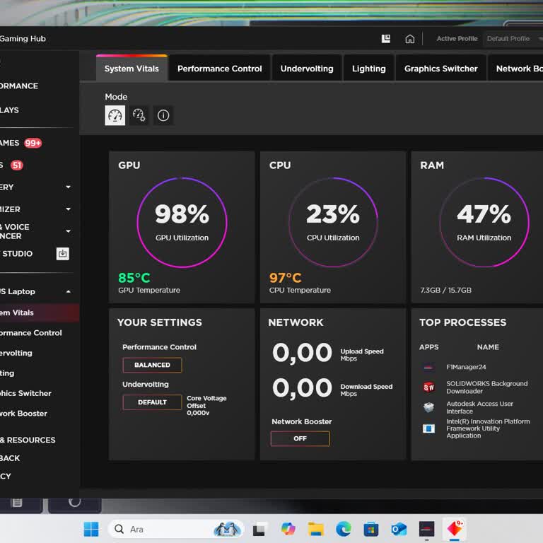 HP Victus İle Sürekli Isınma Ve Destek Sorunları