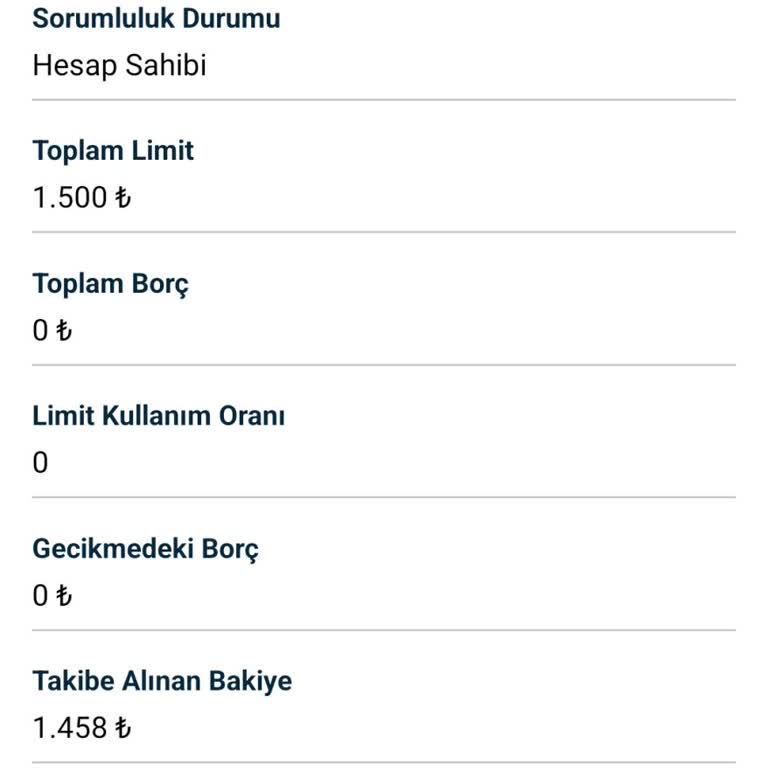 Kredi Kartı Borcu Hala Findeks Raporunda