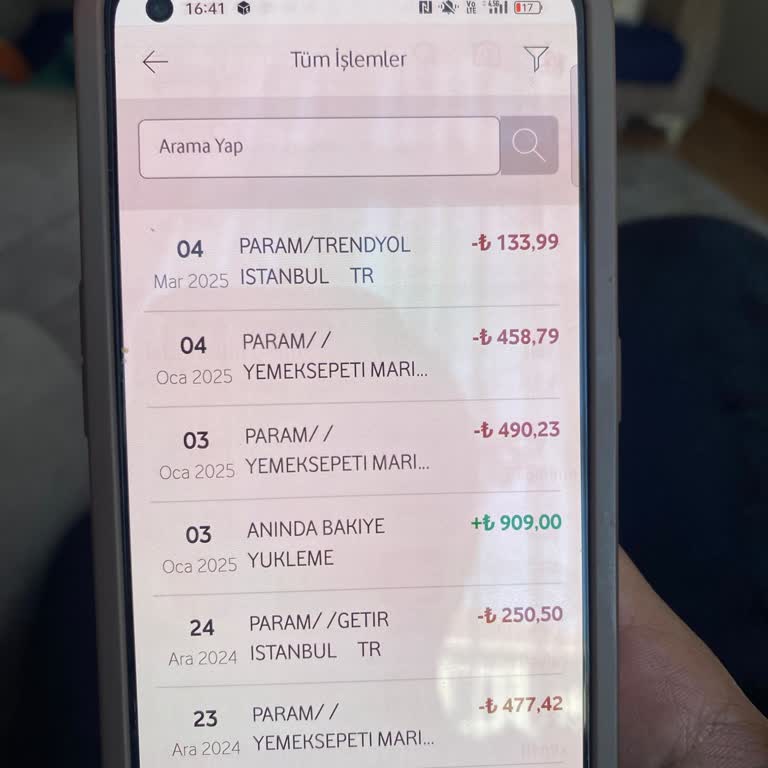 Vodafone Pay Limit Yenilenmeme Sorunu