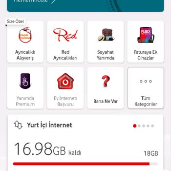 Hediye İnternetle Tarifedeki İnternetin Tükenmesi
