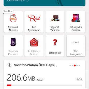 Hediye İnternetle Tarifedeki İnternetin Tükenmesi