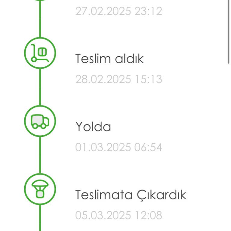 Teslim Edilmeyen Paket, Yanıltıcı Teslim Bildirimi