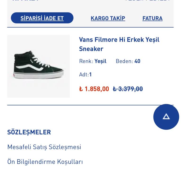 Intersport Yanlış Numara ve Yetersiz Müşteri Hizmeti