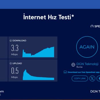 Türk Telekom'un Altyapı Eksikliği Ve Yavaş İnternet Sorunu