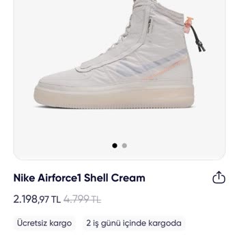 Yanlış Ürün Ve İade Sorunu: Fallacy Sneakers