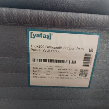 Yataş Yatakta Erken Çökme Sorunu