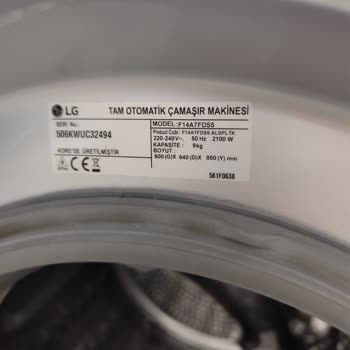 LG Çamaşır Makinesi Kart Arızası Ve Servis Sorunu