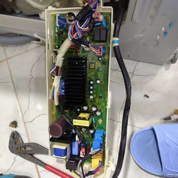 LG Çamaşır Makinesi Kart Arızası Ve Servis Sorunu