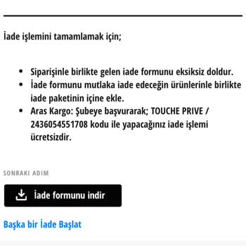 İade Sürecinde Mağduriyet: Çözüm Bekleyen Müşteri