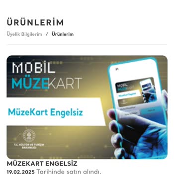 Müze Kartımın Teslimatında Yaşadığım Gecikme